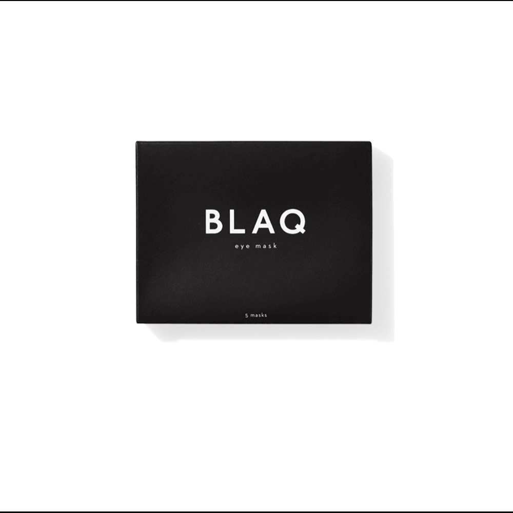 Blaq Eye Mask (set of 5)